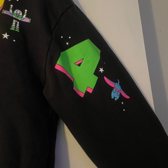 Disneyland 2024 Mickey Mouse Hoodie (XS Adults, Black-Pre-Owned) - Picture 2 of 7